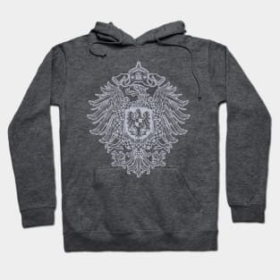 German Empire Eagle Crest Kaiserreich Hoodie